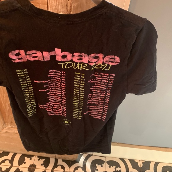 Garbage Concert T-Shirt from 2021 Tour - Picture 2 of 4